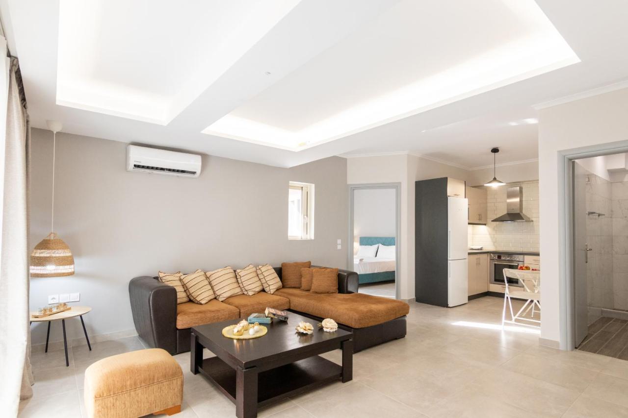 Elite City Apartments & Maisonettes Lefkada City Bagian luar foto