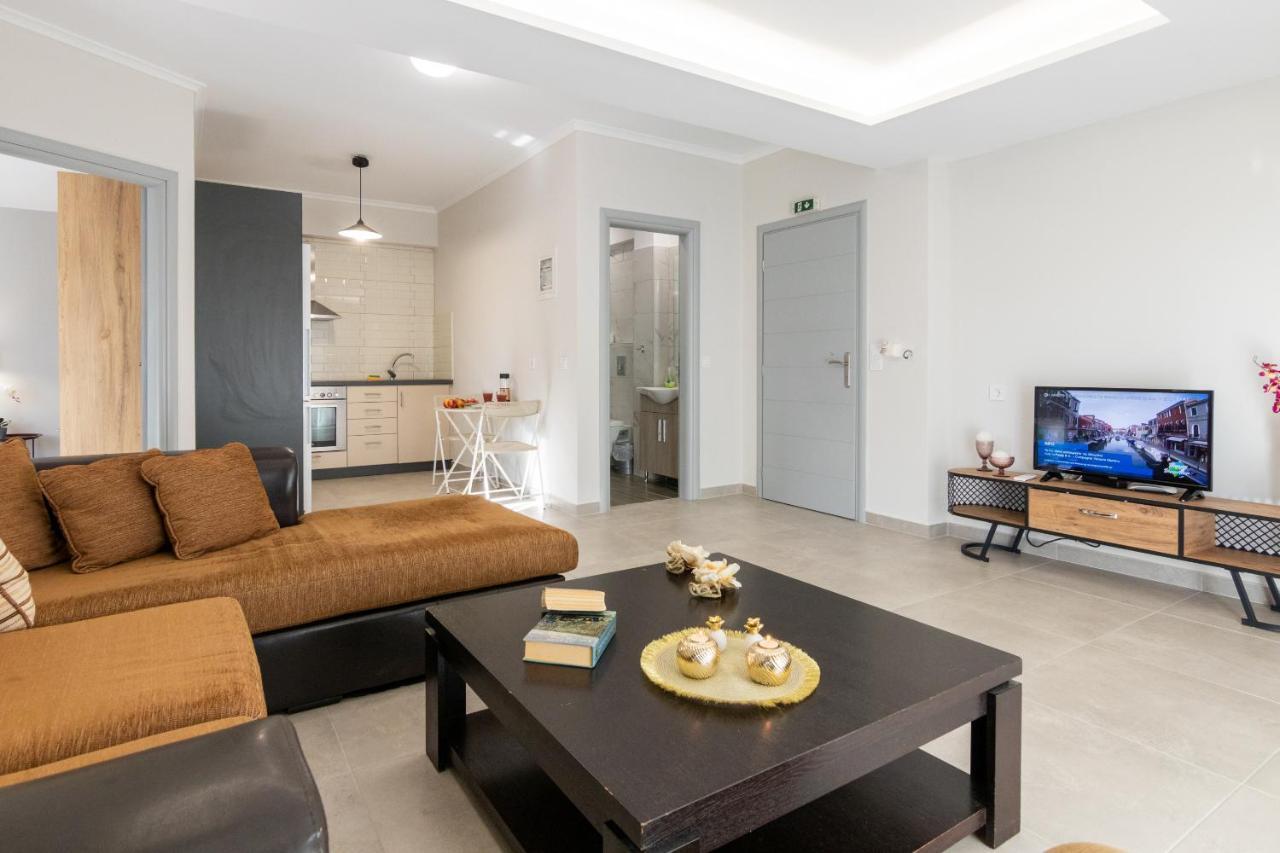 Elite City Apartments & Maisonettes Lefkada City Bagian luar foto