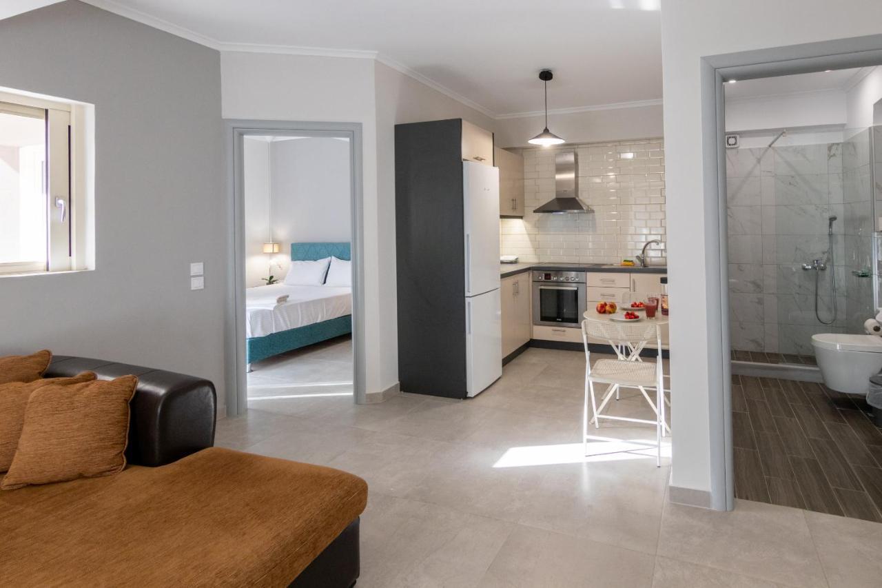 Elite City Apartments & Maisonettes Lefkada City Bagian luar foto