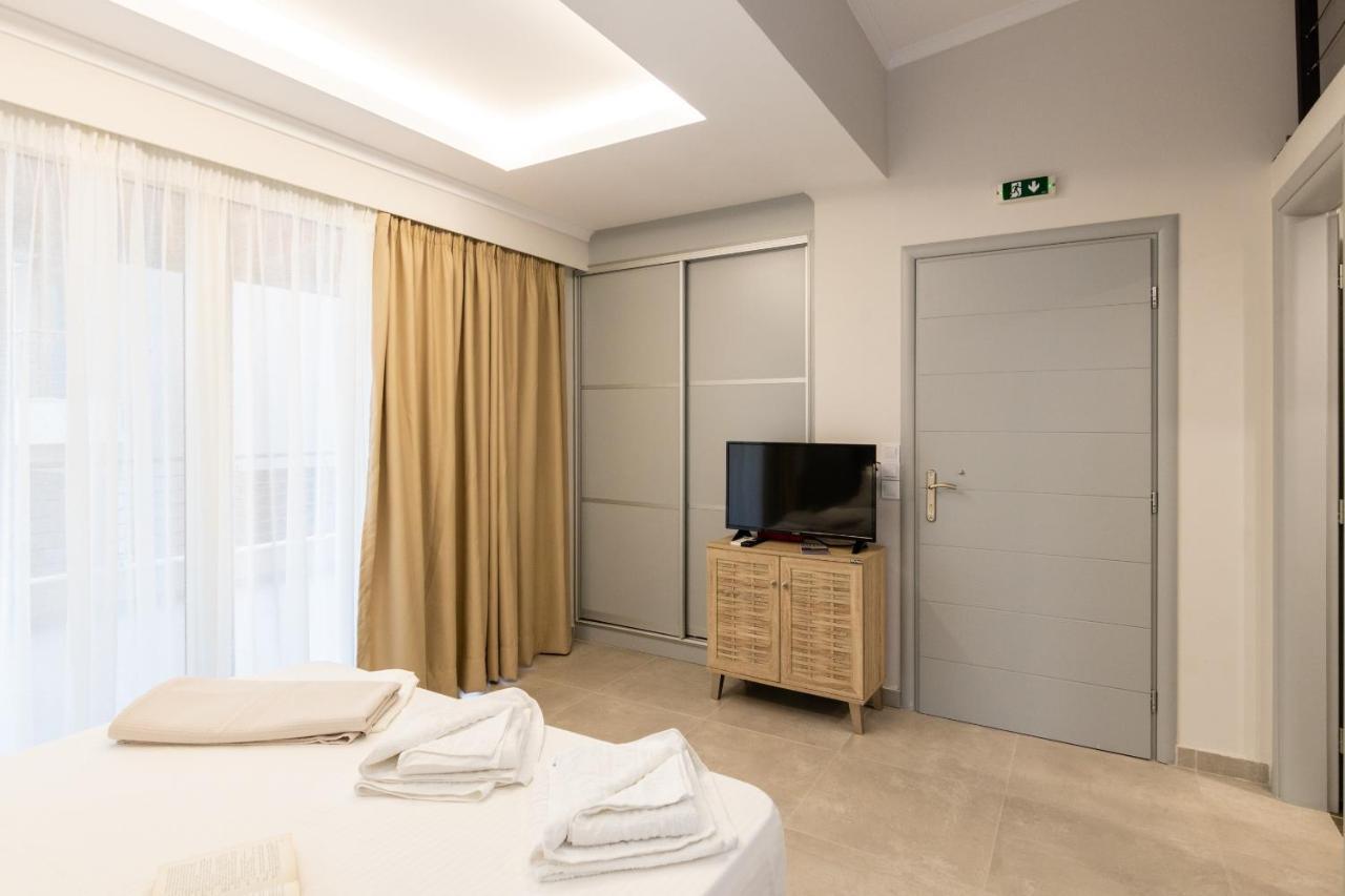Elite City Apartments & Maisonettes Lefkada City Bagian luar foto
