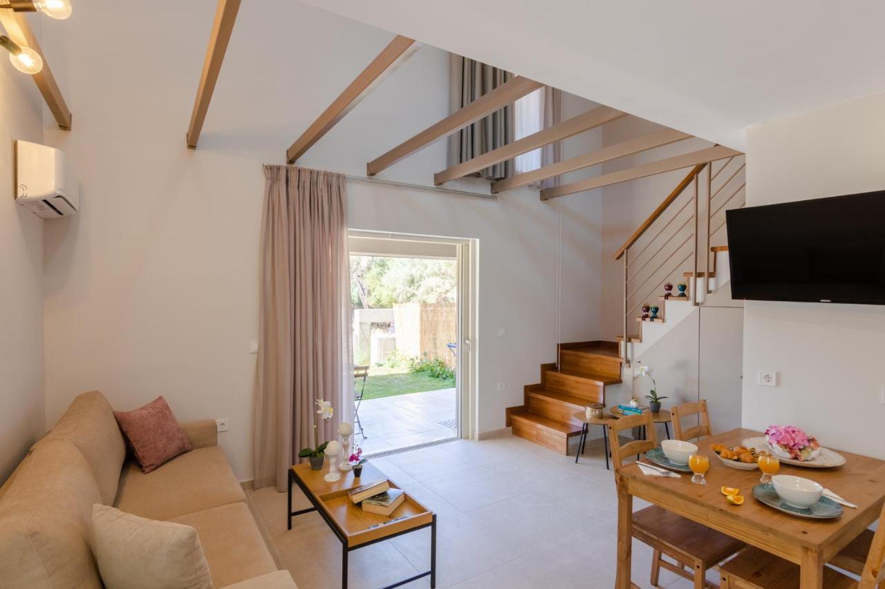 Elite City Apartments & Maisonettes Lefkada City Bagian luar foto