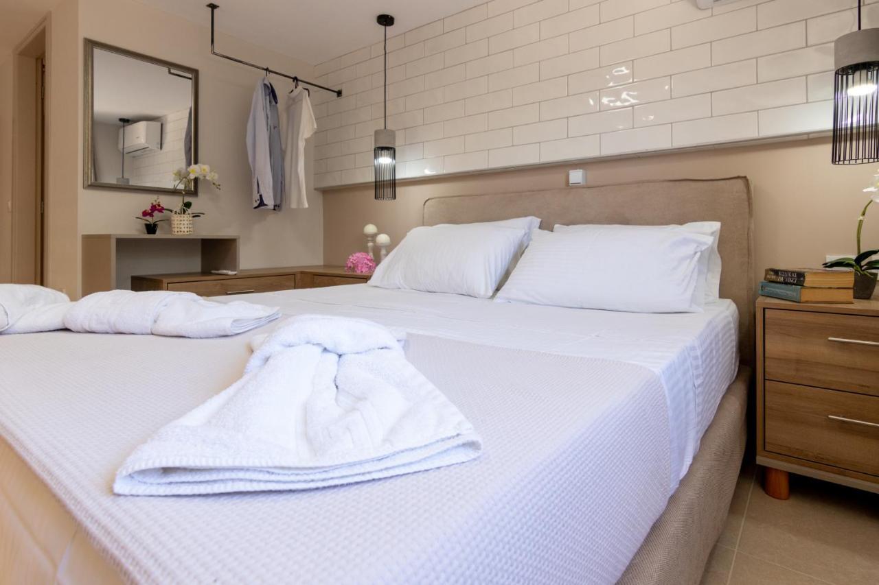 Elite City Apartments & Maisonettes Lefkada City Bagian luar foto
