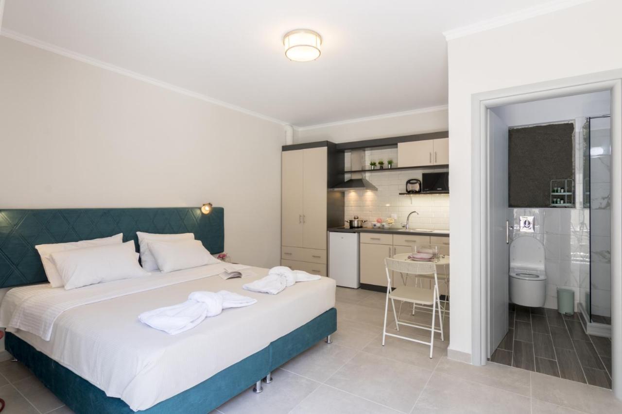 Elite City Apartments & Maisonettes Lefkada City Bagian luar foto
