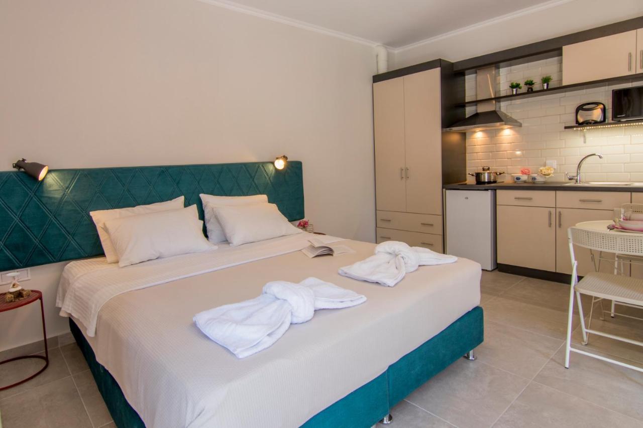Elite City Apartments & Maisonettes Lefkada City Bagian luar foto