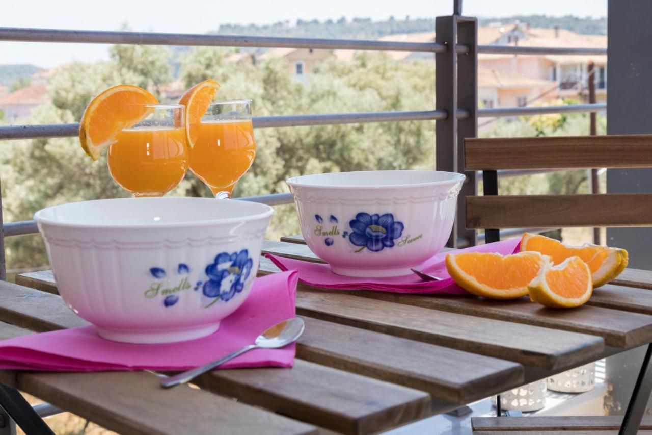 Elite City Apartments & Maisonettes Lefkada City Bagian luar foto