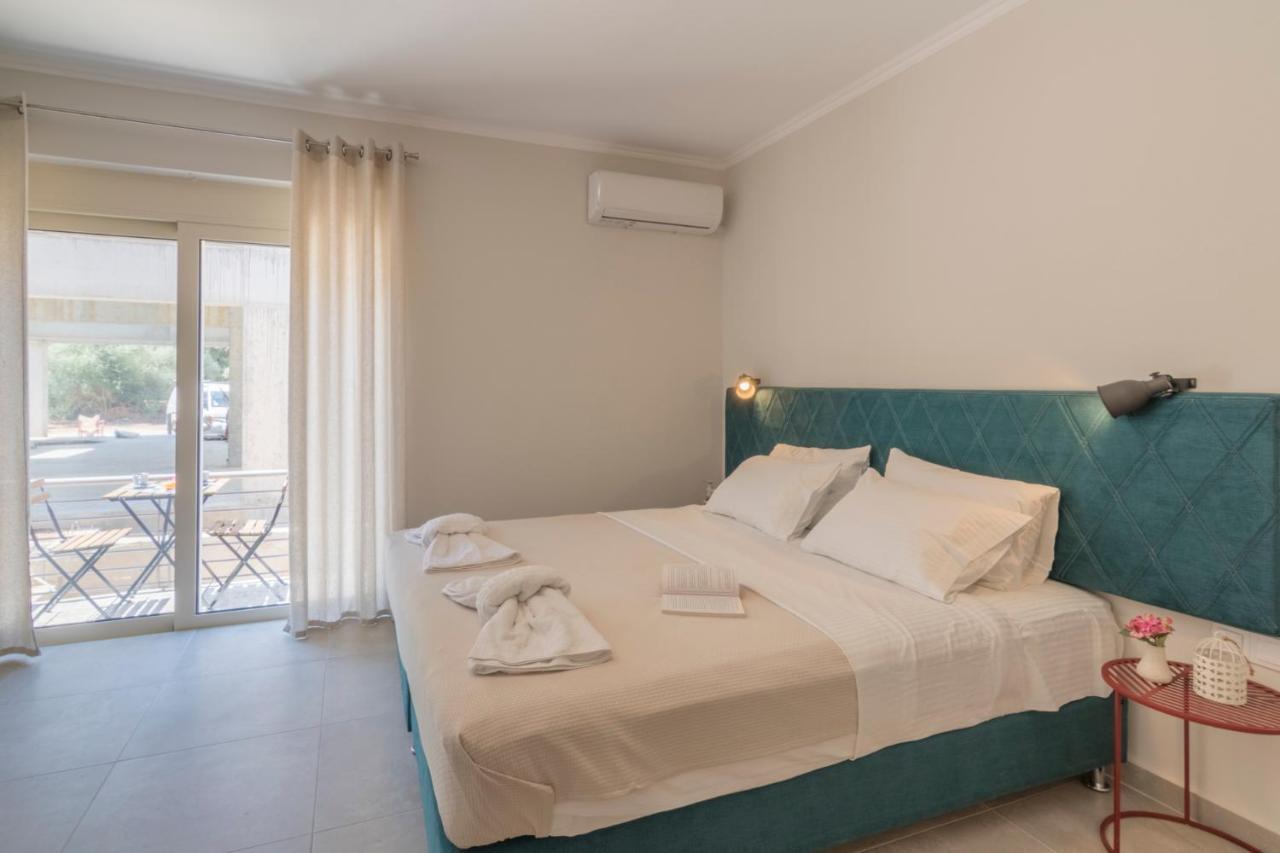 Elite City Apartments & Maisonettes Lefkada City Bagian luar foto