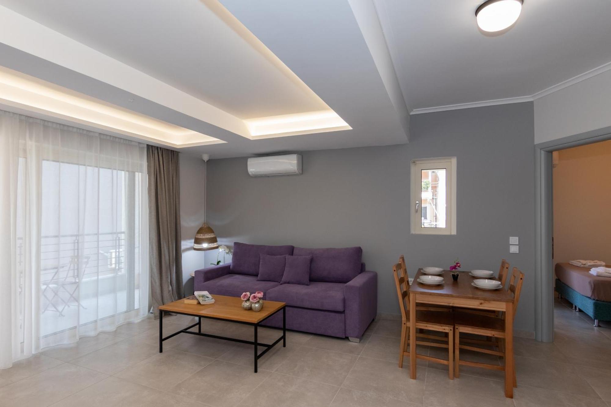 Elite City Apartments & Maisonettes Lefkada City Bagian luar foto